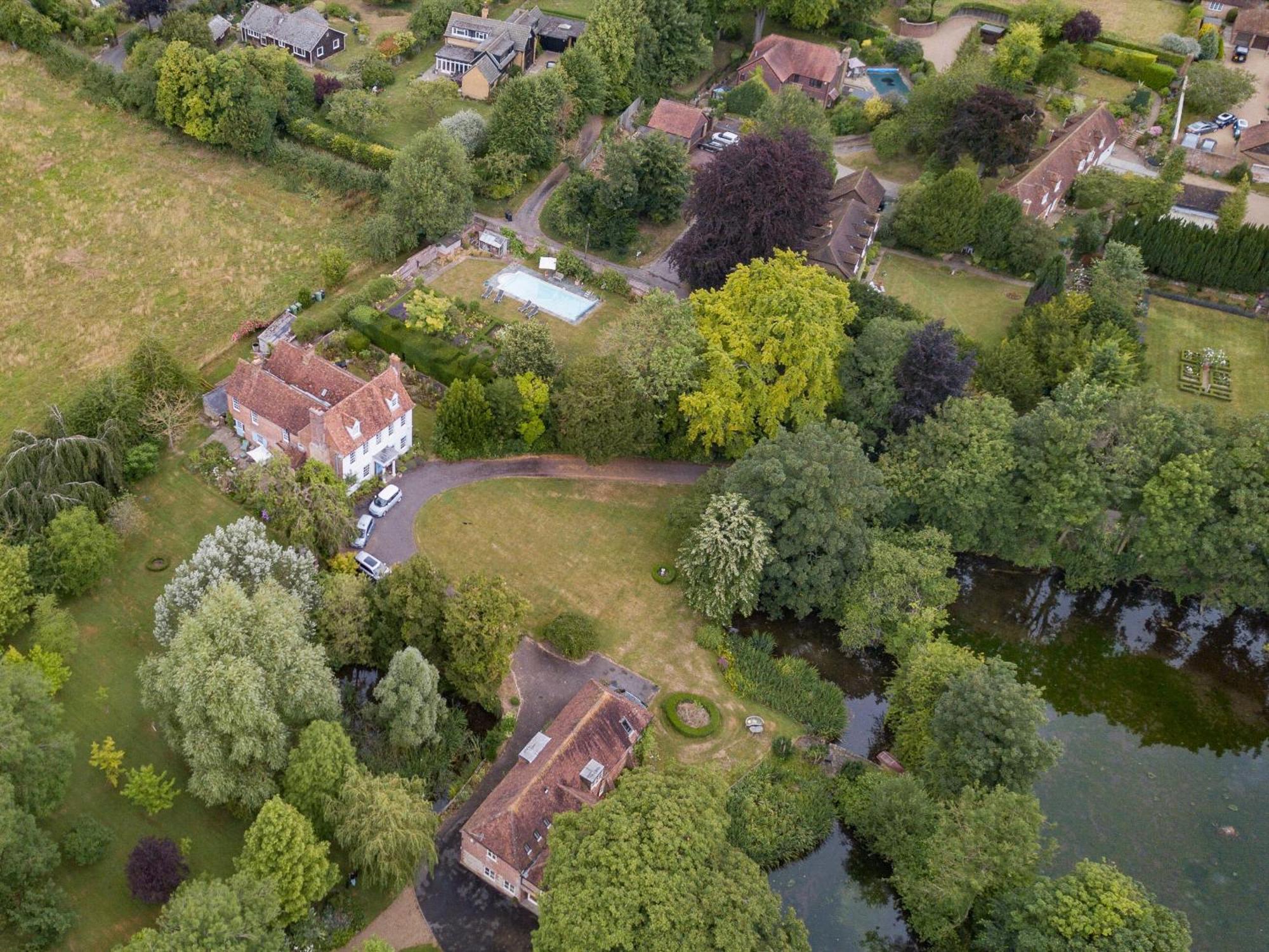 Moorhen Cottage Hollingbourne Eksteriør bilde