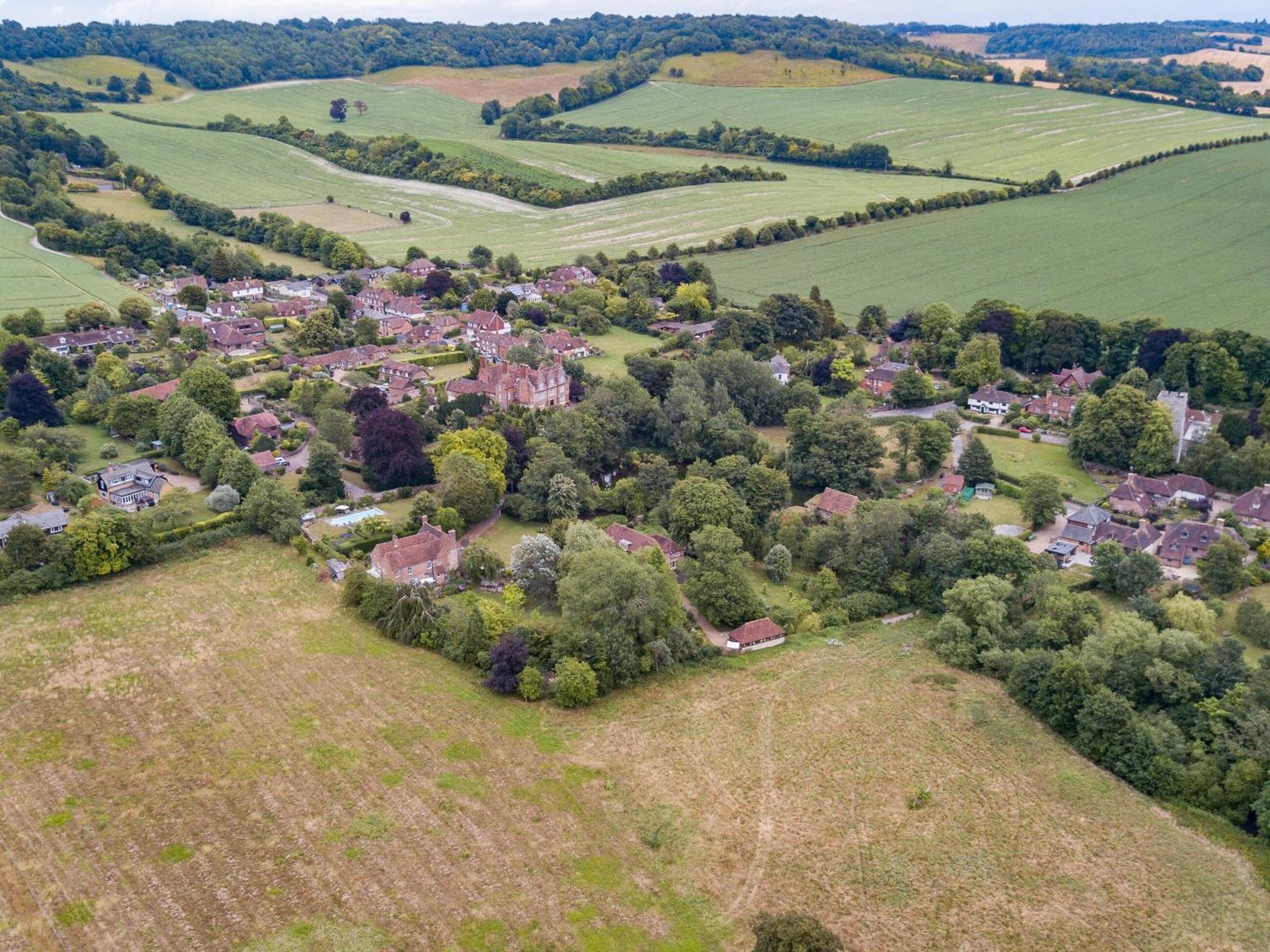Moorhen Cottage Hollingbourne Eksteriør bilde