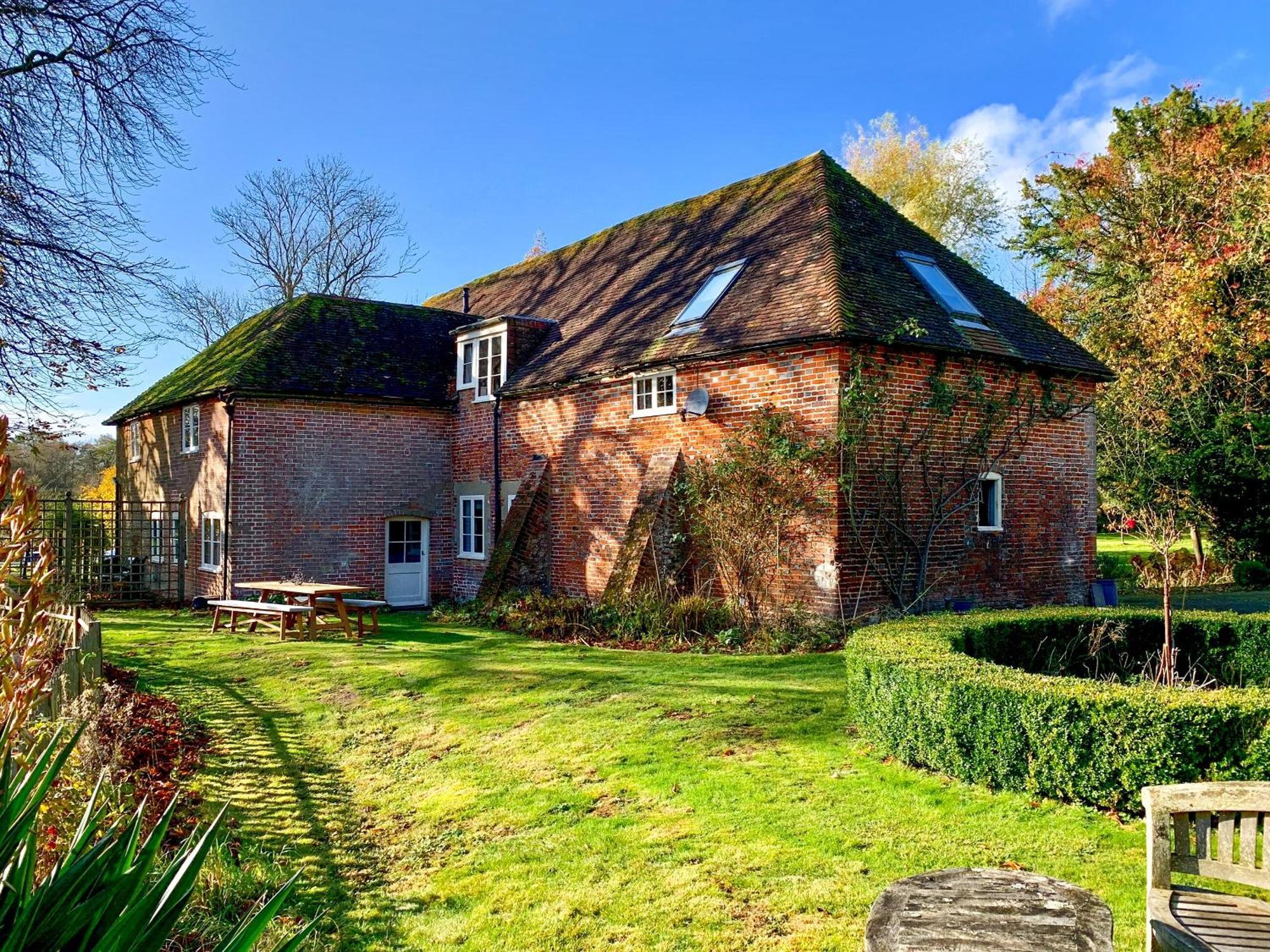 Moorhen Cottage Hollingbourne Eksteriør bilde
