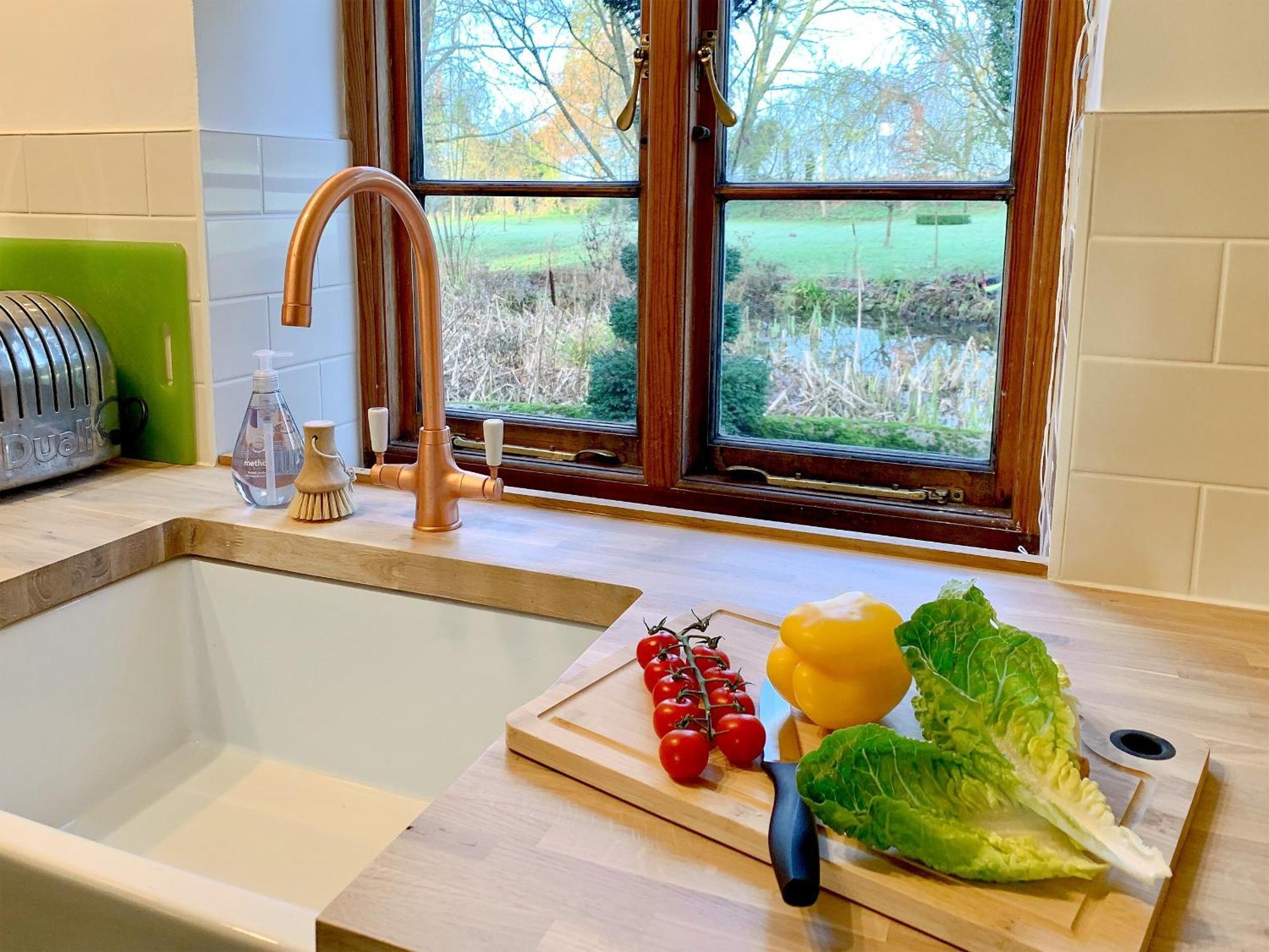 Moorhen Cottage Hollingbourne Eksteriør bilde