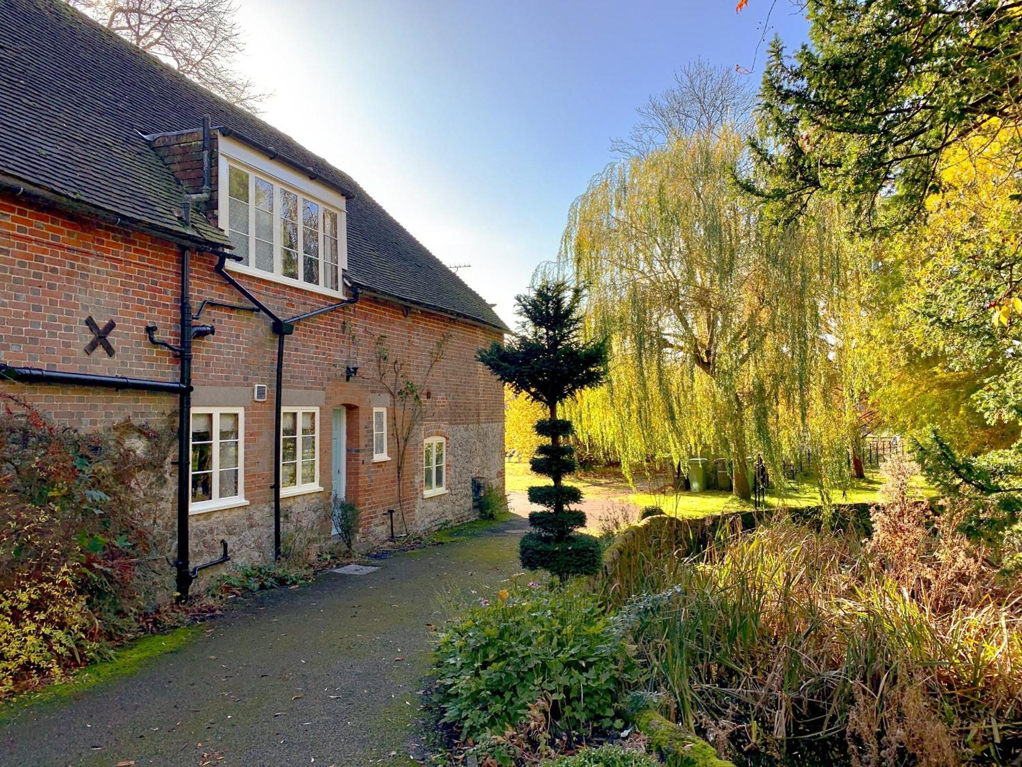 Moorhen Cottage Hollingbourne Eksteriør bilde