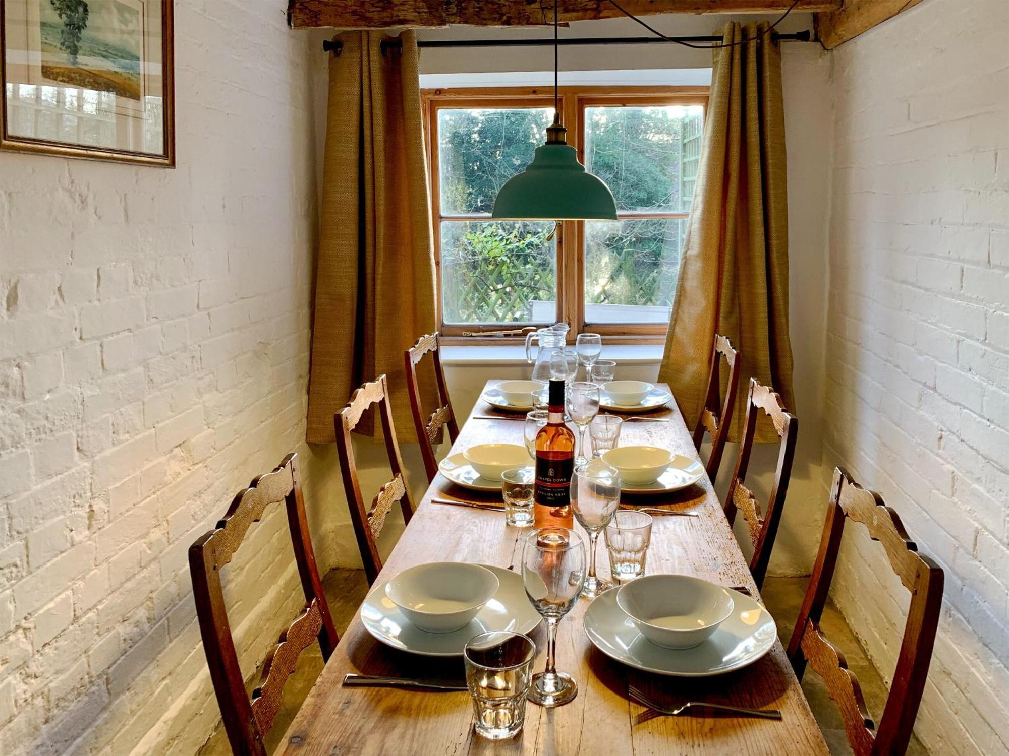 Moorhen Cottage Hollingbourne Eksteriør bilde